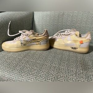 Off-White x Nike Air Force 1 The Ten Sneakers 9.5